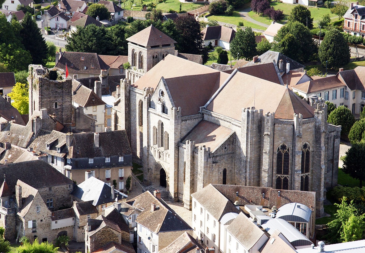 Collégiale St-Yireix-la-Perche