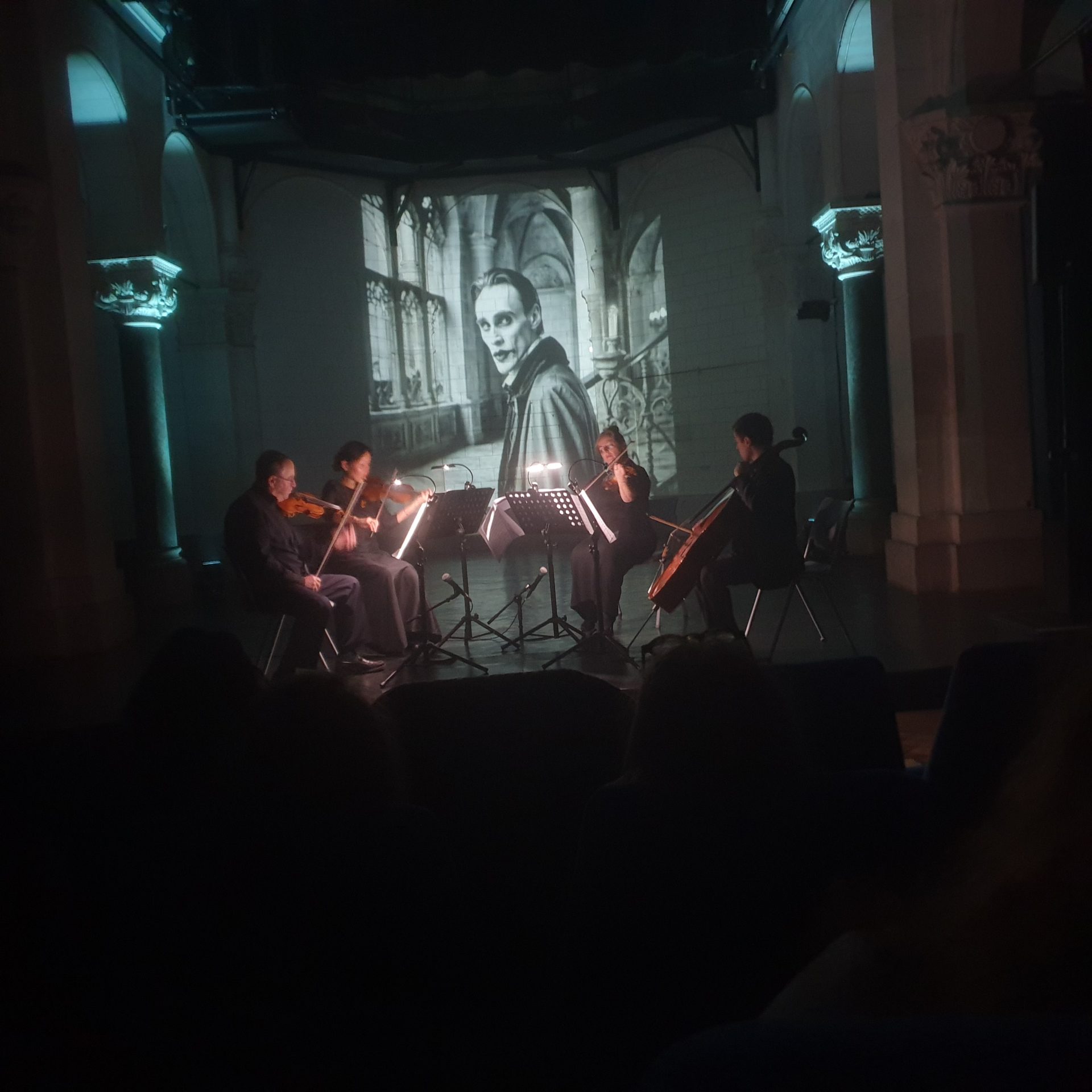 Quatuor de Limoges Philip Glass Dracula