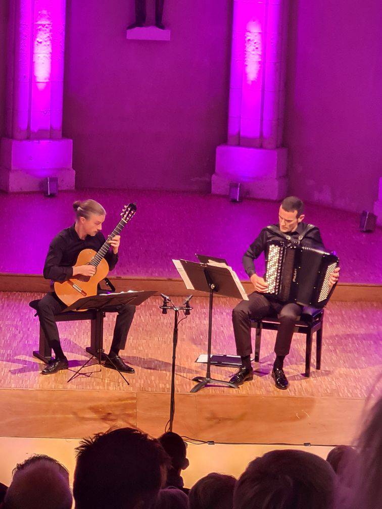 Duo Accordéon Guitare Chedal Candela